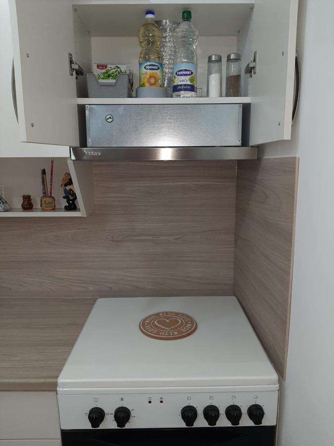 Apartman Viaggio Sremska Mitrovica Eksteriør bilde